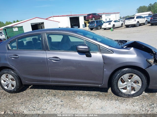 Honda Civic Lx 2015 19XFB2F58FE293505 Image 13