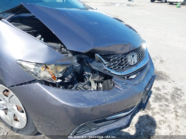Honda Civic Lx 2015 19XFB2F58FE293505 Image 17