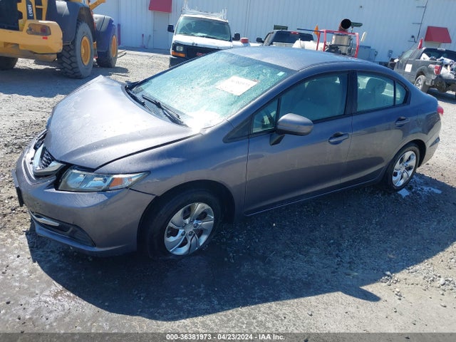 Honda Civic Lx 2015 19XFB2F58FE293505 Image 2