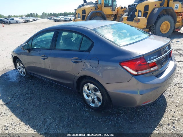 Honda Civic Lx 2015 19XFB2F58FE293505 Image 3