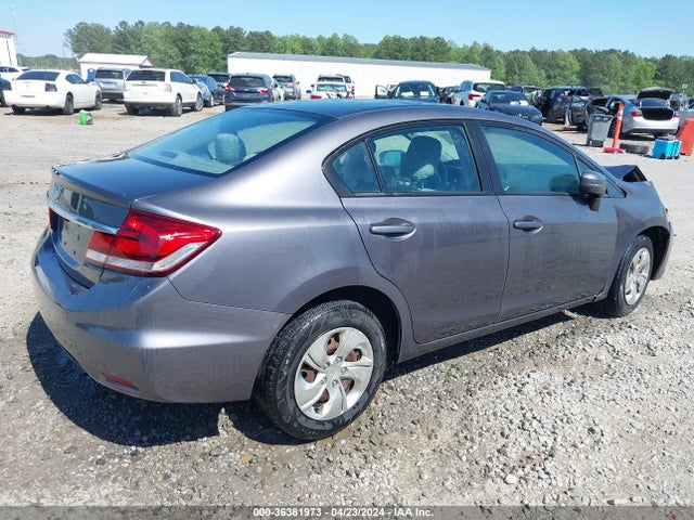 Honda Civic Lx 2015 19XFB2F58FE293505 Image 4