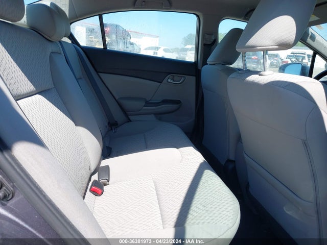 Honda Civic Lx 2015 19XFB2F58FE293505 Image 8