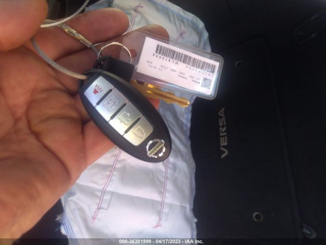 3N1CN8EV4ML875594 Nissan VERSA SV