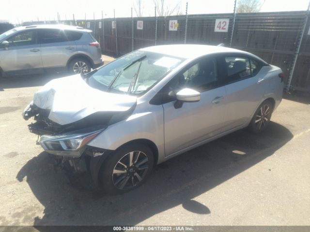3N1CN8EV4ML875594 Nissan VERSA SV