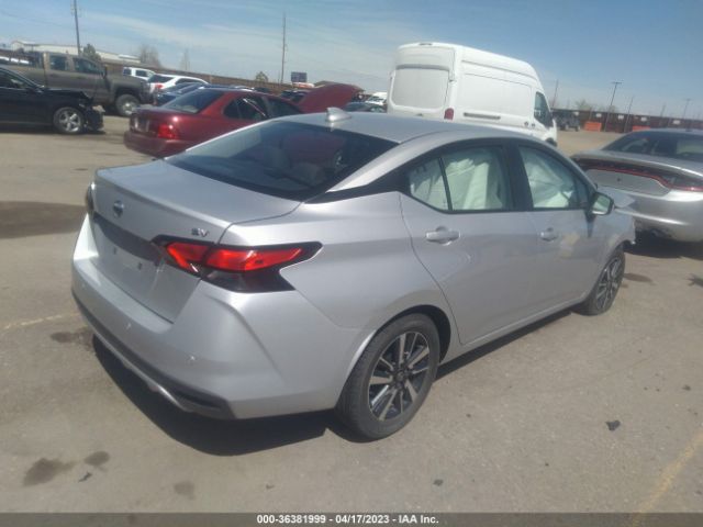 3N1CN8EV4ML875594 Nissan VERSA SV