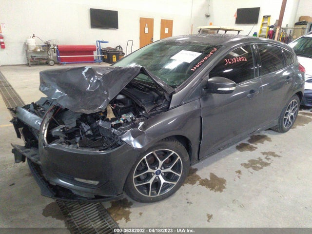 2018 FORD FOCUS SEL VIN: 1FADP3M22JL229022