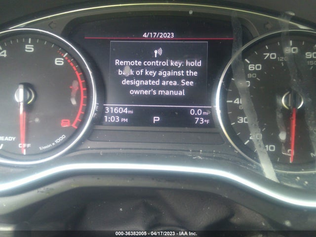 WAUDACF59NA008499 Audi A5 Sportback S Line Premium