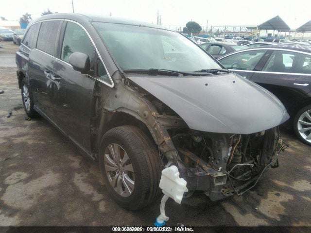 Honda ODYSSEY EX 2014 5FNRL5H43EB028760 Image 1