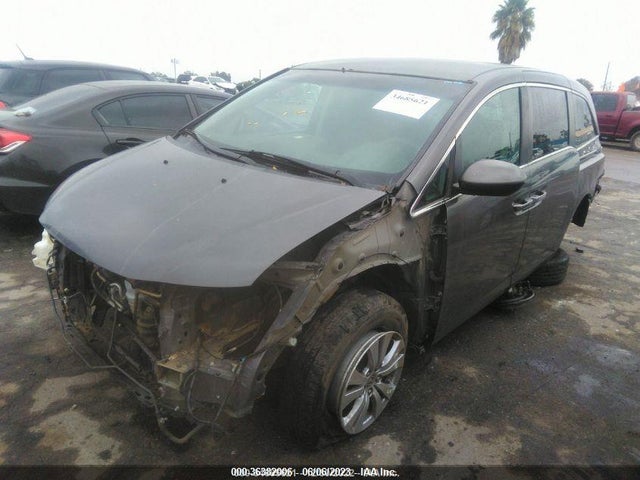 Honda ODYSSEY EX 2014 5FNRL5H43EB028760 Image 2
