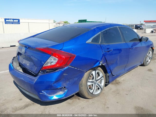 Honda Civic Sedan Lx 2016 19XFC2F54GE006160 Image 5