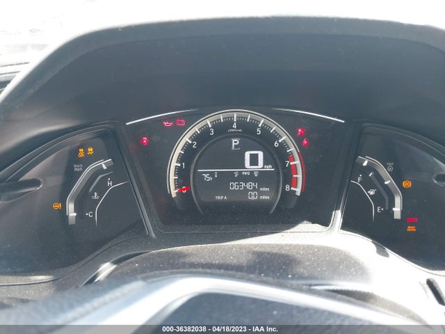 Honda Civic Sedan Lx 2016 19XFC2F54GE006160 Image 8