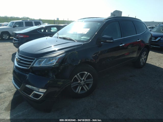 Chevrolet Traverse Lt 2015 1GNKRHKD4FJ369158 Image 2