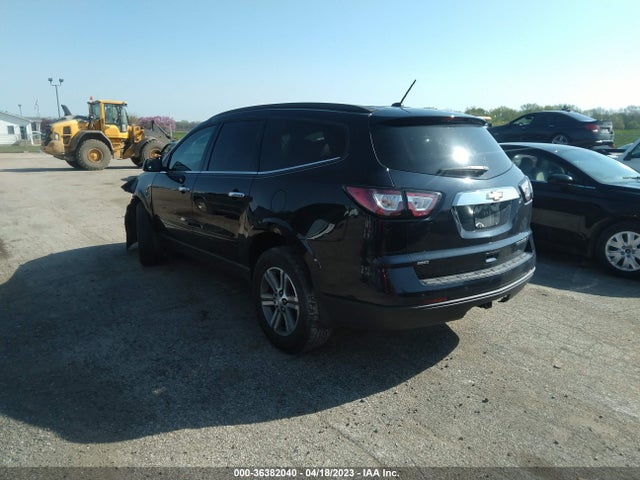 Chevrolet Traverse Lt 2015 1GNKRHKD4FJ369158 Image 4