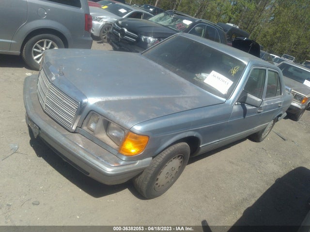 1985 MERCEDES-BENZ 300 SD VIN: WDBCB20C7FA133689