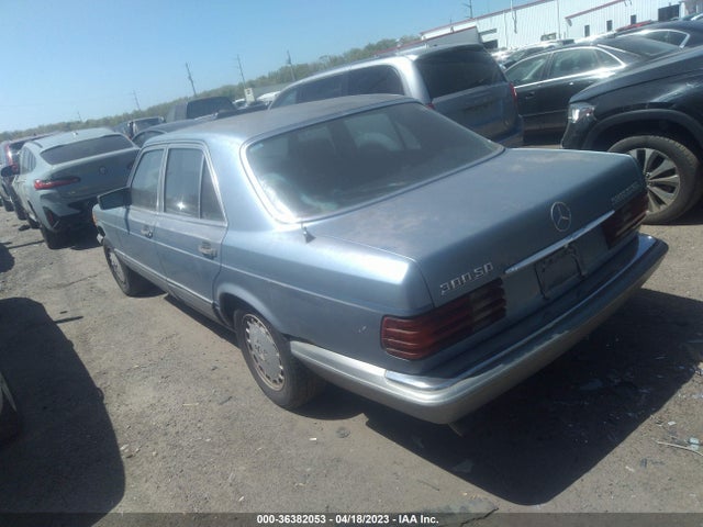 1985 MERCEDES-BENZ 300 SD VIN: WDBCB20C7FA133689