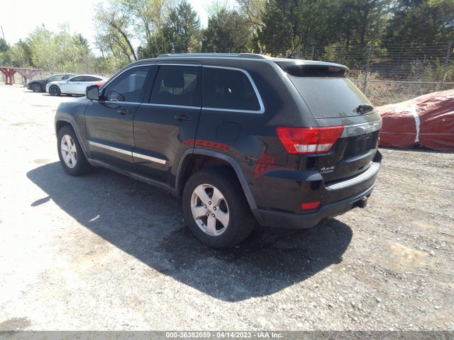 2012 JEEP GRAND CHEROKEE LAREDO VIN: 1C4RJFAT8CC178905