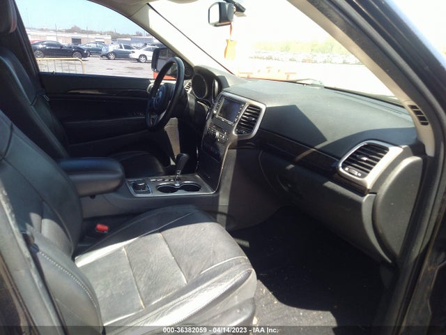 2012 JEEP GRAND CHEROKEE LAREDO VIN: 1C4RJFAT8CC178905
