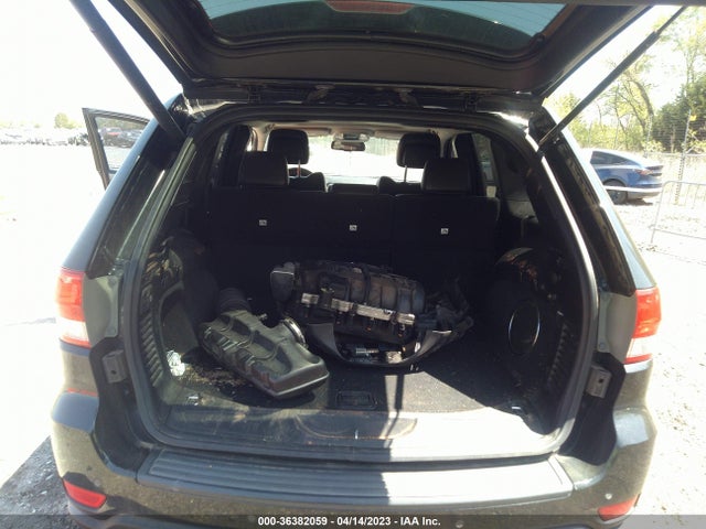 2012 JEEP GRAND CHEROKEE LAREDO VIN: 1C4RJFAT8CC178905