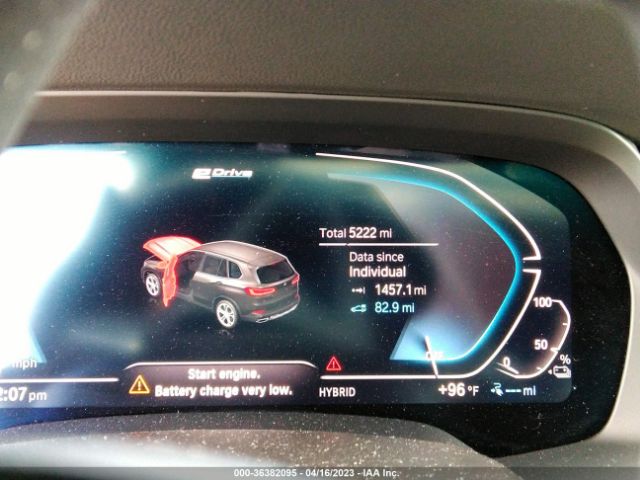 5UXTA6C08P9P72212 BMW X5 Xdrive45e