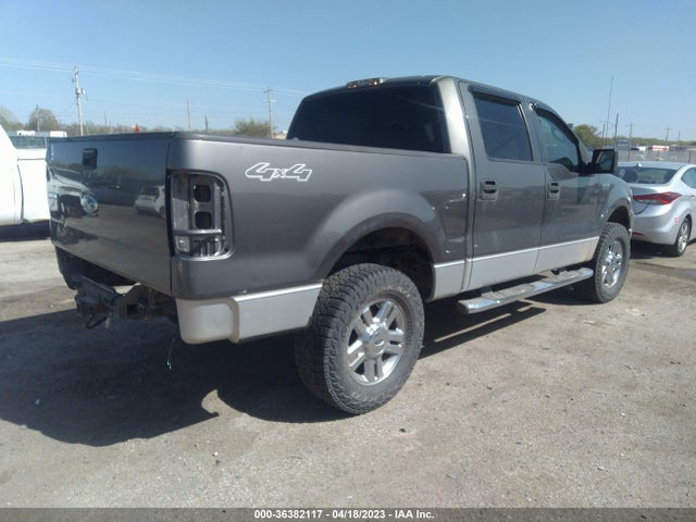 2008 FORD F-150 XLT/FX4/LARIAT VIN: 1FTPW14V48FA41524