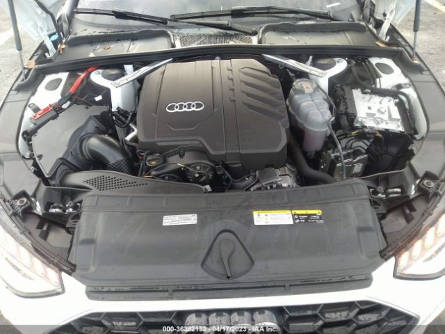 WAUEAAF44PN010284 Audi A4 Sedan S Line Premium Plus