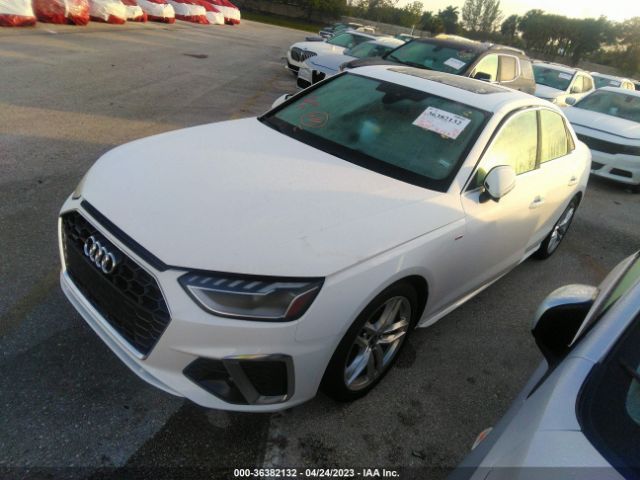 WAUEAAF44PN010284 Audi A4 Sedan S Line Premium Plus