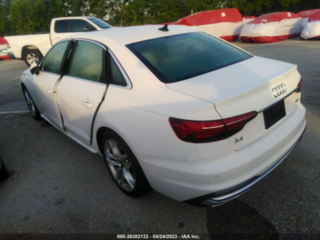 WAUEAAF44PN010284 Audi A4 Sedan S Line Premium Plus