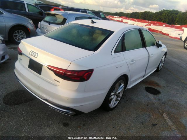 WAUEAAF44PN010284 Audi A4 Sedan S Line Premium Plus