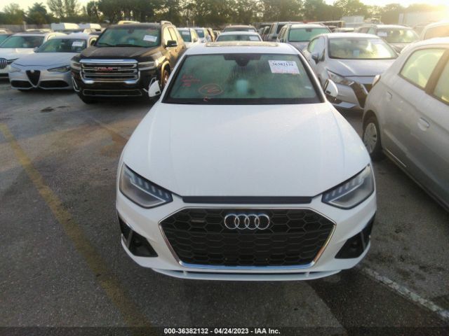 WAUEAAF44PN010284 Audi A4 Sedan S Line Premium Plus