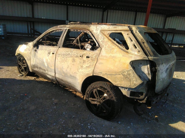 Chevrolet Equinox Ltz 2016 2GNALDEK4G6353623 Image 3