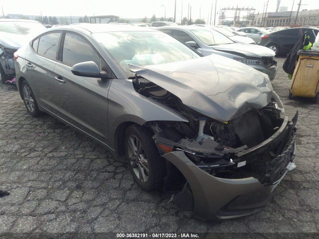 Hyundai ELANTRA SEL 2018 5NPD84LF7JH247912 zdjęcie główne