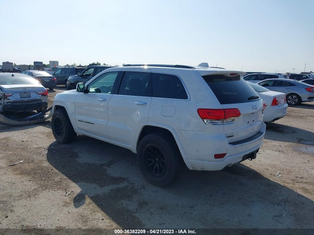 2018 JEEP GRAND CHEROKEE OVERLAND VIN: 1C4RJFCM3JC506654