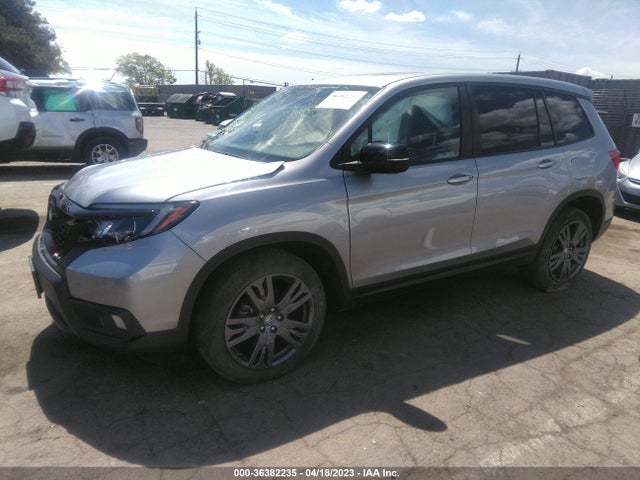 Honda Passport Ex-l 2020 5FNYF7H55LB006537 Image 2