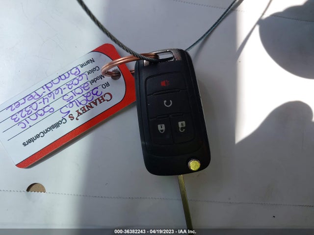 Chevrolet SONIC LT 2015 1G1JC6SHXF4101736 Image 3