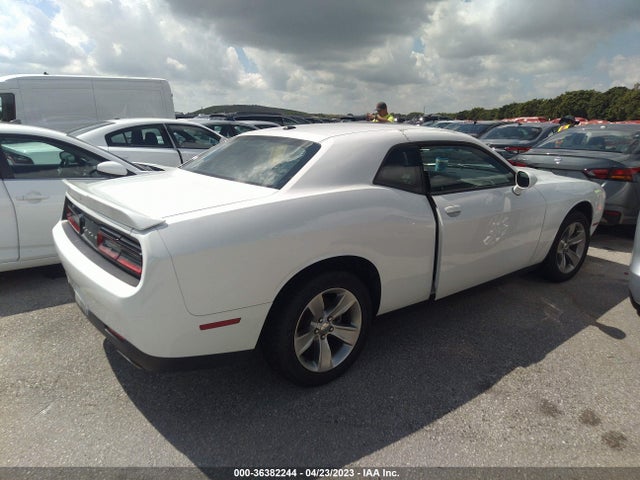 Dodge Challenger Sxt 2021 2C3CDZAG9MH551664 Image 4
