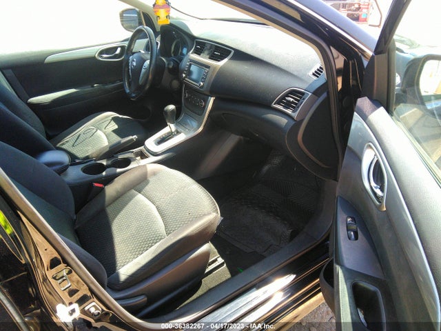 2014 NISSAN SENTRA SR VIN: 3N1AB7AP7EY273097