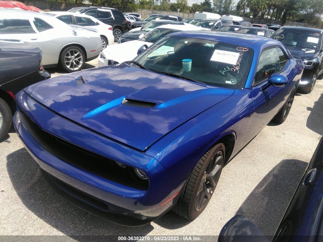 Dodge Challenger Sxt 2022 2C3CDZAG6NH230439 Image 2