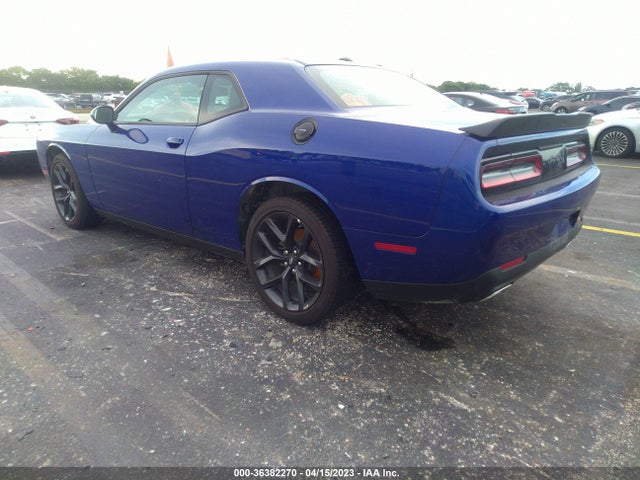 Dodge Challenger Sxt 2022 2C3CDZAG6NH230439 Image 3