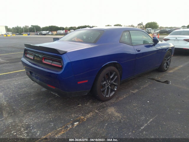 Dodge Challenger Sxt 2022 2C3CDZAG6NH230439 Image 4