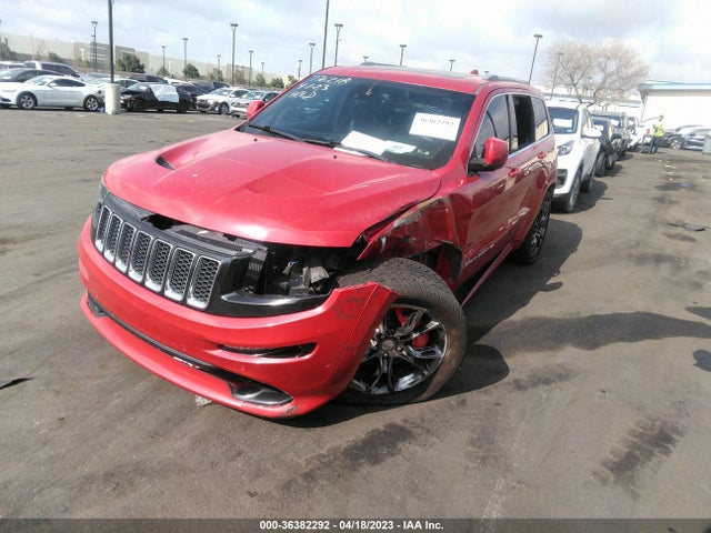 Jeep Grand Cherokee Srt8 2014 1C4RJFDJ3EC259369 Image 2
