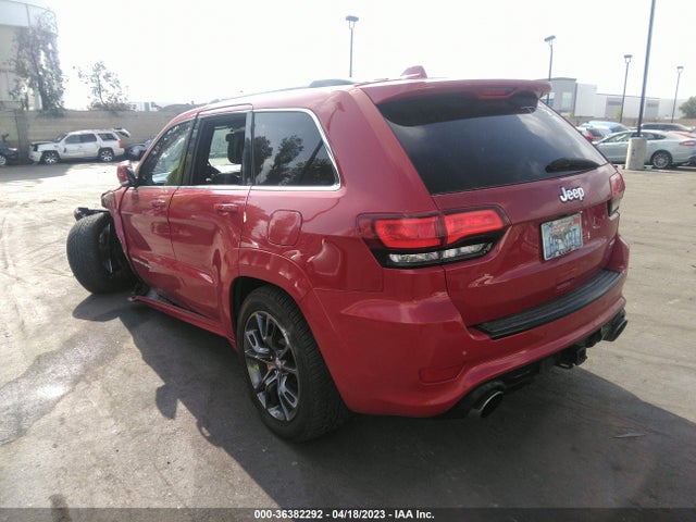 Jeep Grand Cherokee Srt8 2014 1C4RJFDJ3EC259369 Image 4