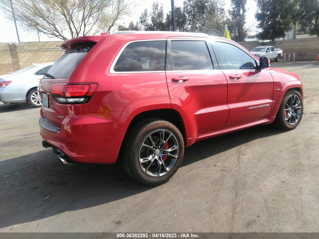 Jeep Grand Cherokee Srt8 2014 1C4RJFDJ3EC259369 Image 5