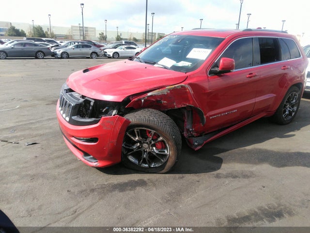Jeep Grand Cherokee Srt8 2014 1C4RJFDJ3EC259369 Image 7