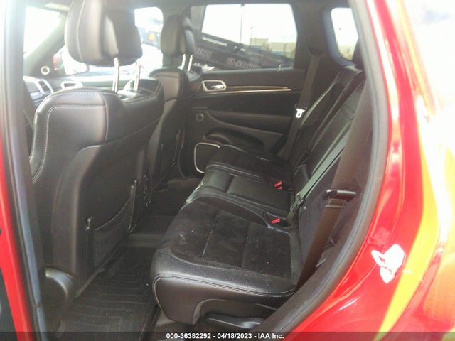 Jeep Grand Cherokee Srt8 2014 1C4RJFDJ3EC259369 Image 9