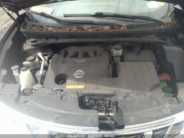 2014 NISSAN MURANO SL VIN: JN8AZ1MW1EW516522