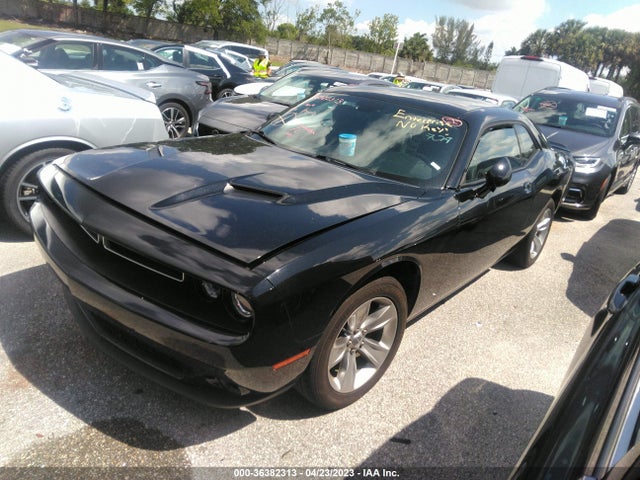 Dodge Challenger Sxt 2021 2C3CDZAG4MH534416 Image 2