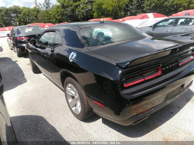 Dodge Challenger Sxt 2021 2C3CDZAG4MH534416 Image 3