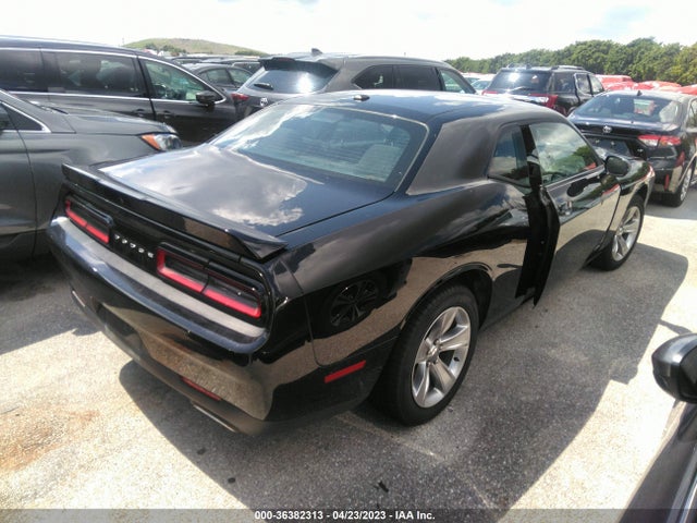 Dodge Challenger Sxt 2021 2C3CDZAG4MH534416 Image 4