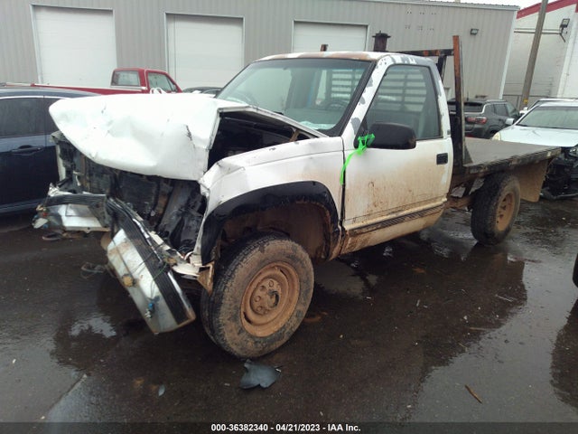 1990 CHEVROLET GMT-400 K2500 VIN: 1GCGK24K9LE167383