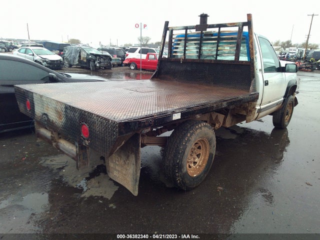 1990 CHEVROLET GMT-400 K2500 VIN: 1GCGK24K9LE167383